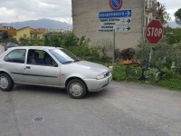Ciclista investito su via Colonia Giulia, 39enne trasportato in ospedale
