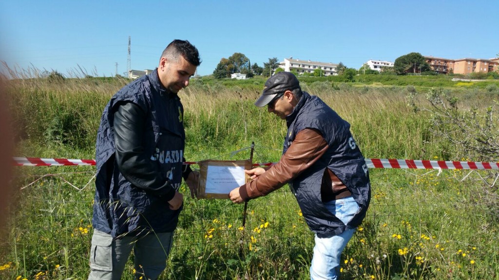 Termoli, sequestrata discarica sotterranea