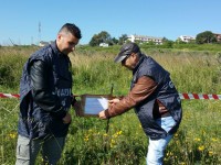 Termoli, sequestrata discarica sotterranea