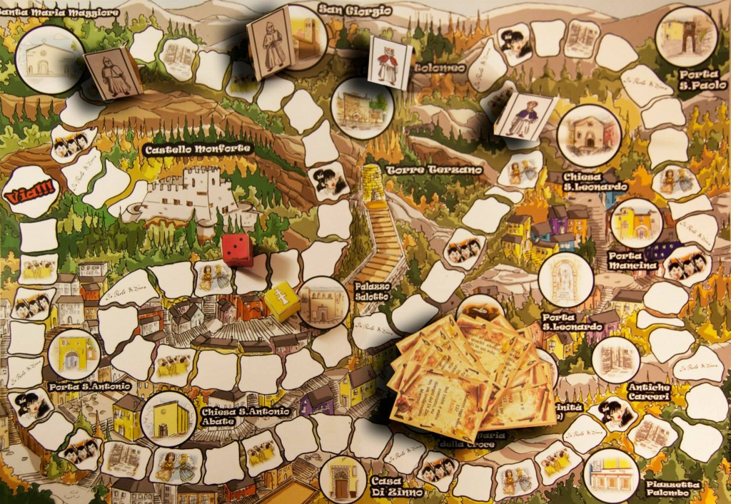 Un gioco per conoscere i Misteri di Campobasso