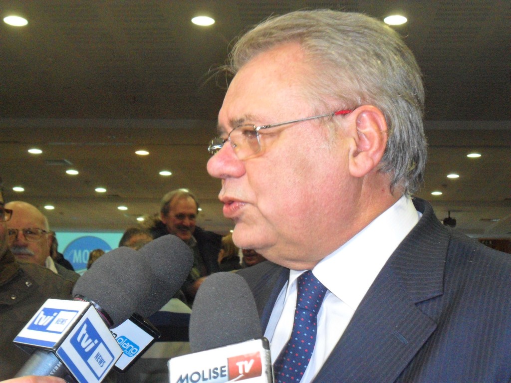 d’Apollonio sindaco di Isernia, Iorio: “Affidabilità evidente e vincente”