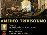 Al Circolo Sannitico l’esposizione delle opere di Amedeo Trivisonno