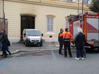 Rogo doloso al “Mario Pagano”, il custode del Convitto muore mentre spegne le fiamme