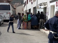 A Venafro proteste contro l’accoglienza di 25 migranti
