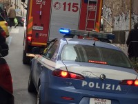 Campobasso, minaccia di darsi fuoco: paura in centro