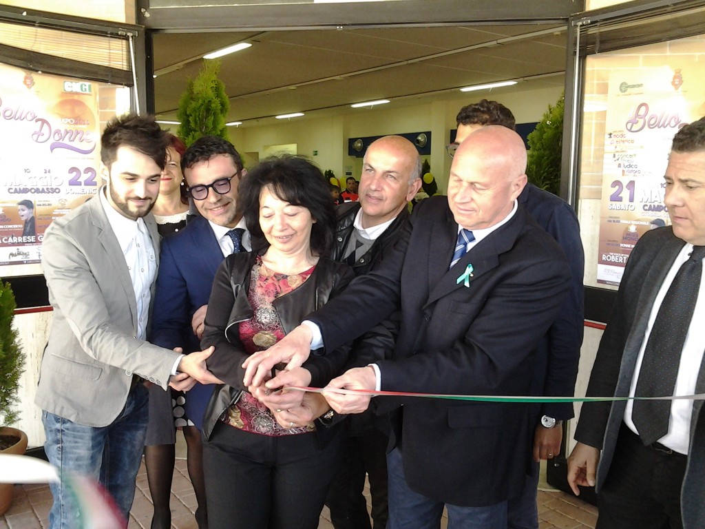 ‘Il bello delle donne’, taglio del nastro per la manifestazione dedicata al made in Molise