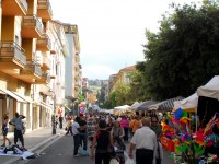 Arrivano le bancarelle del Corpus domini, strade del centro off limits