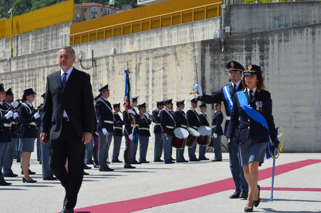 Fedeltà alle istituzioni e ai cittadini, il giuramento degli allievi della Scuola di Polizia di Campobasso