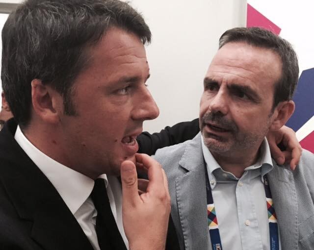 L’elicottero non può atterrare per il maltempo, salta la visita di Renzi in Molise