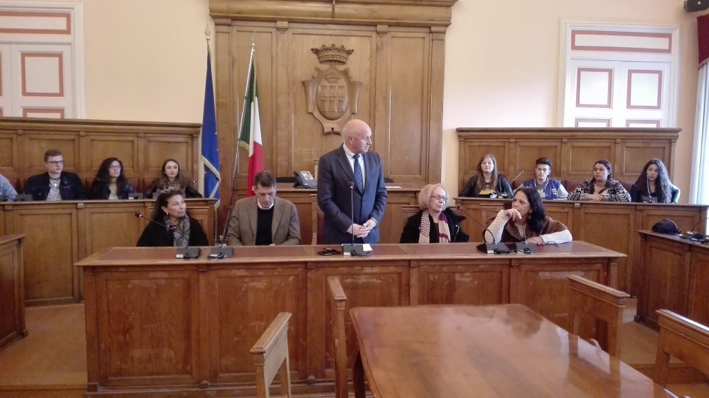 Palazzo San Giorgio apre le porte agli studenti