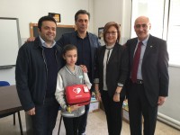 A Ripalimosani il primo defibrillatore salvavita