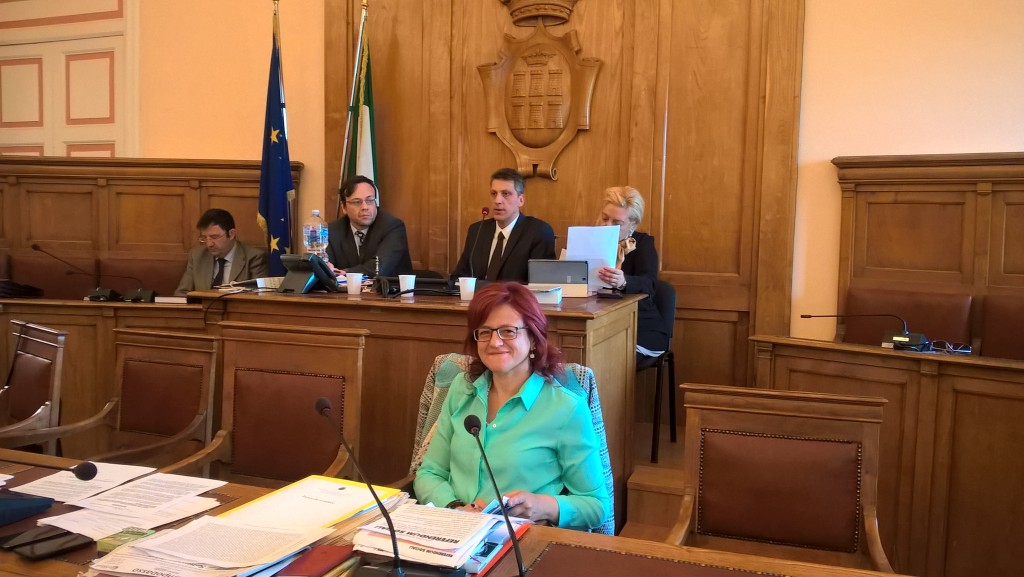 Campobasso, non passa la sfiducia contro Bibiana Chierchia