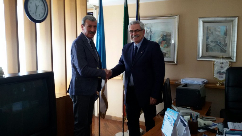 Isernia, incontro tra il nuovo questore ed il presidente della Provincia