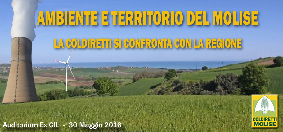 Ambiente e territorio, Coldiretti a confronto con i vertici della Regione
