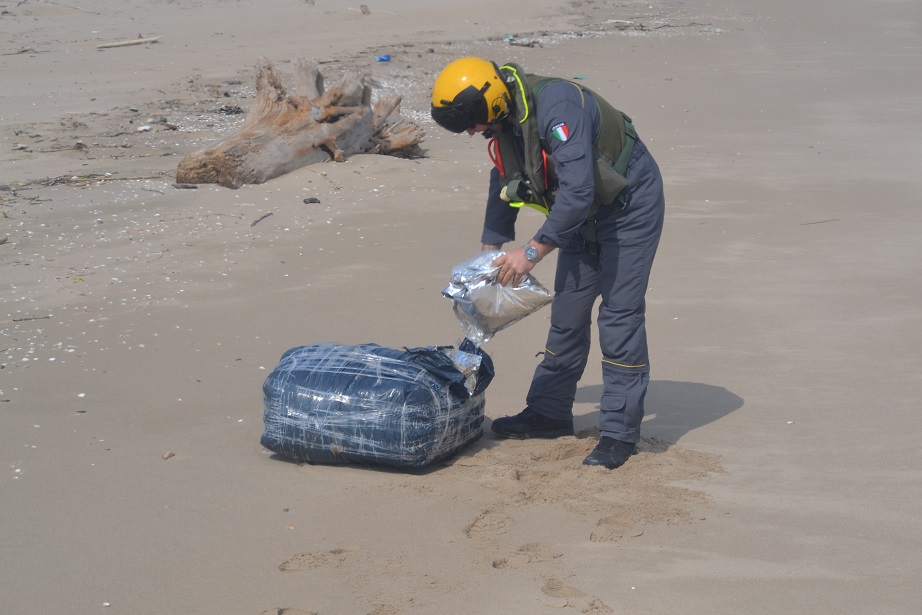 Campomarino, maxi sequestro di droga