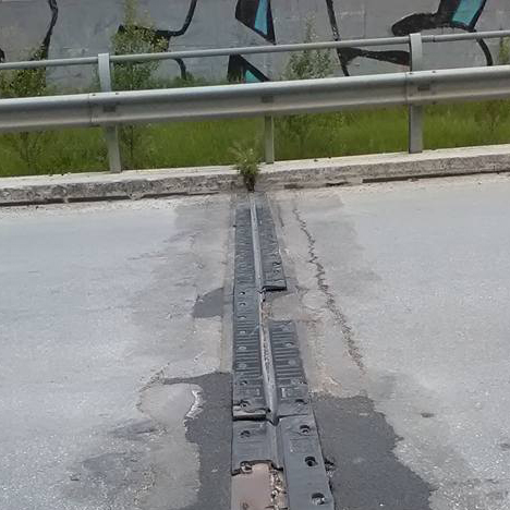 Lavori sui giunti, limitazioni al traffico sulla Tangenziale ovest di Campobasso