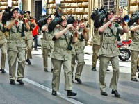 A Montenero di Bisaccia la ‘corsa dei bersaglieri’
