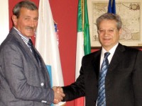 Borzacchiello incontra Saladino a Palazzo San Francesco