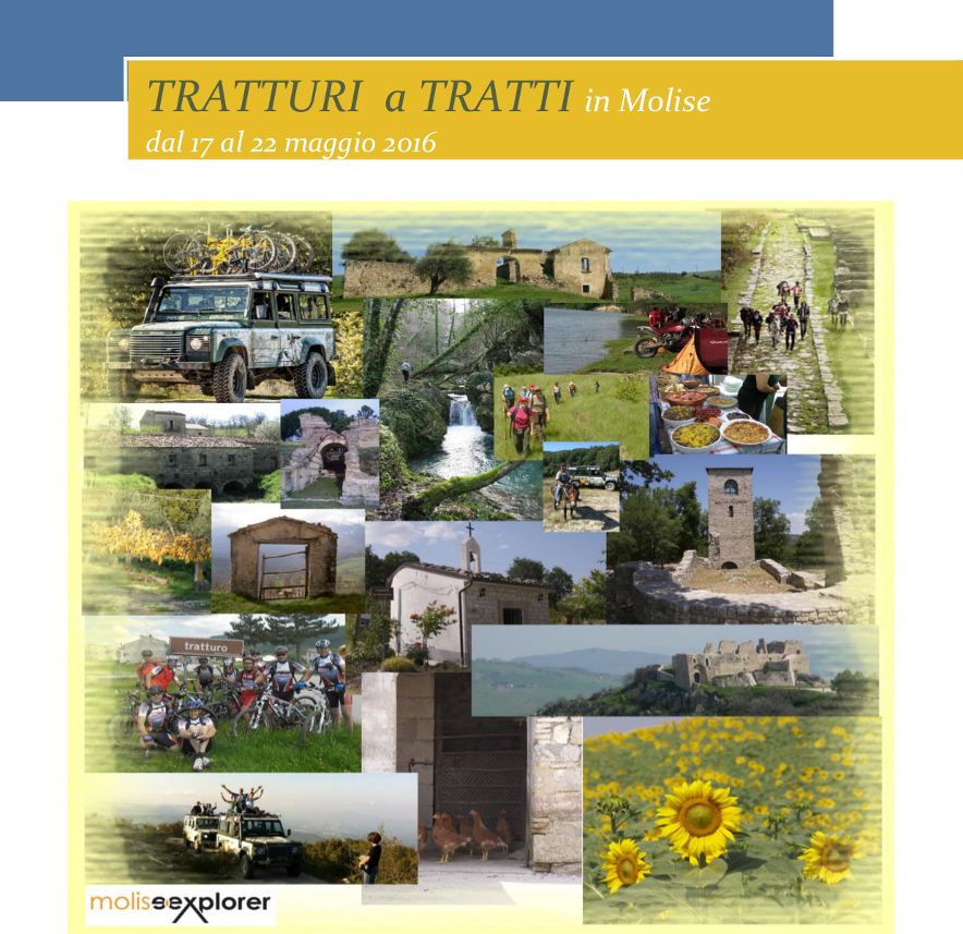Tratturi a tratti in Molise, domani tappa a Montenero