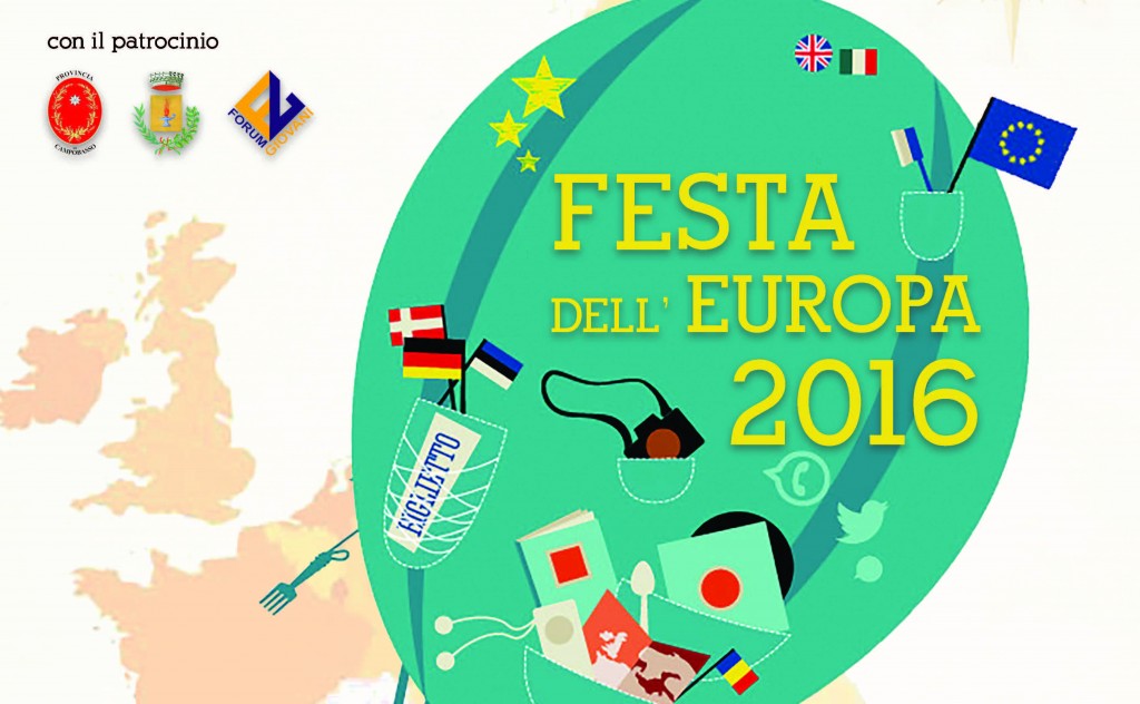 Lunedì a Colletorto la festa dell’Europa