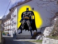 Villacanale punta sui murales con i supereroi