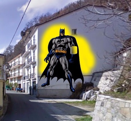 Villacanale punta sui murales con i supereroi