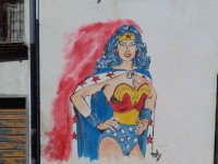 Villacanale, primi supereroi sulle mura