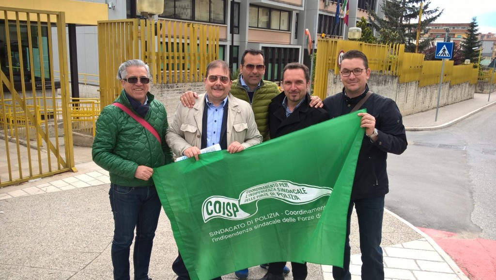 Più diritti per gli agenti di Polizia, il Coisp scende in campo