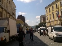 A Campobasso tutto pronto per la prima assoluta per lo ‘Streetfood Village’