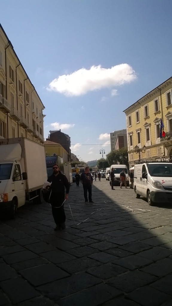 A Campobasso tutto pronto per la prima assoluta per lo ‘Streetfood Village’