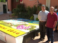 I colori e il profumo dell’Infiorata, da Bolsena l’omaggio a Campobasso