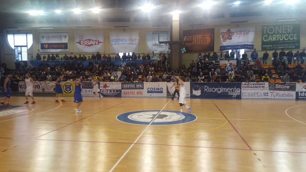 Pallacanestro, playout serie B: gara due domani al PalaFraraccio