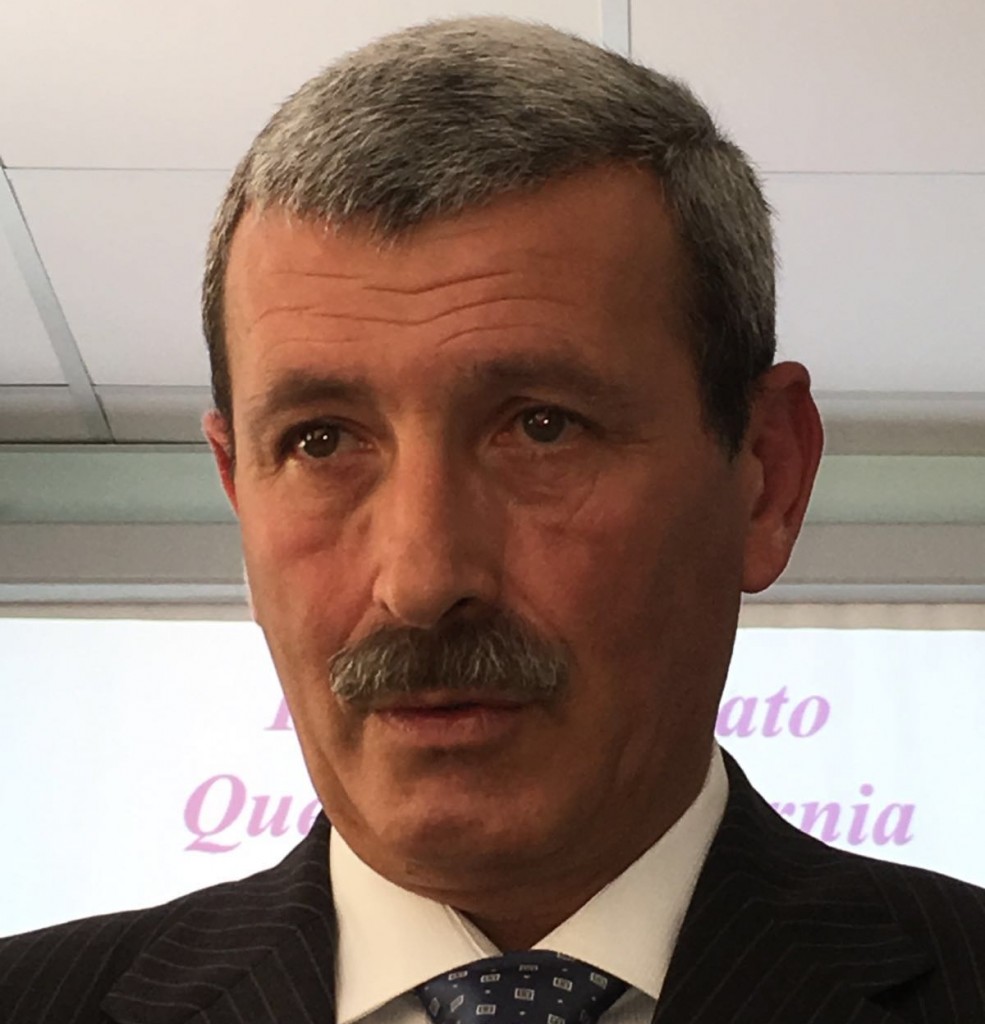 Isernia, il nuovo questore Borzacchiello si presenta