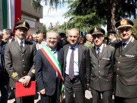 Vigili del fuoco, inaugurato il distaccamento di Venafro