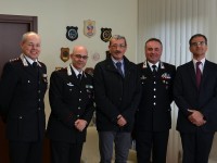 Isernia, il nuovo questore al Comando provinciale dei Carabinieri