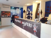 Via a ‘Il diavolo dei Misteri’