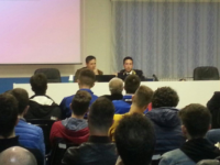 Isernia, sinergia tra Polstrada ed arbitri di calcio