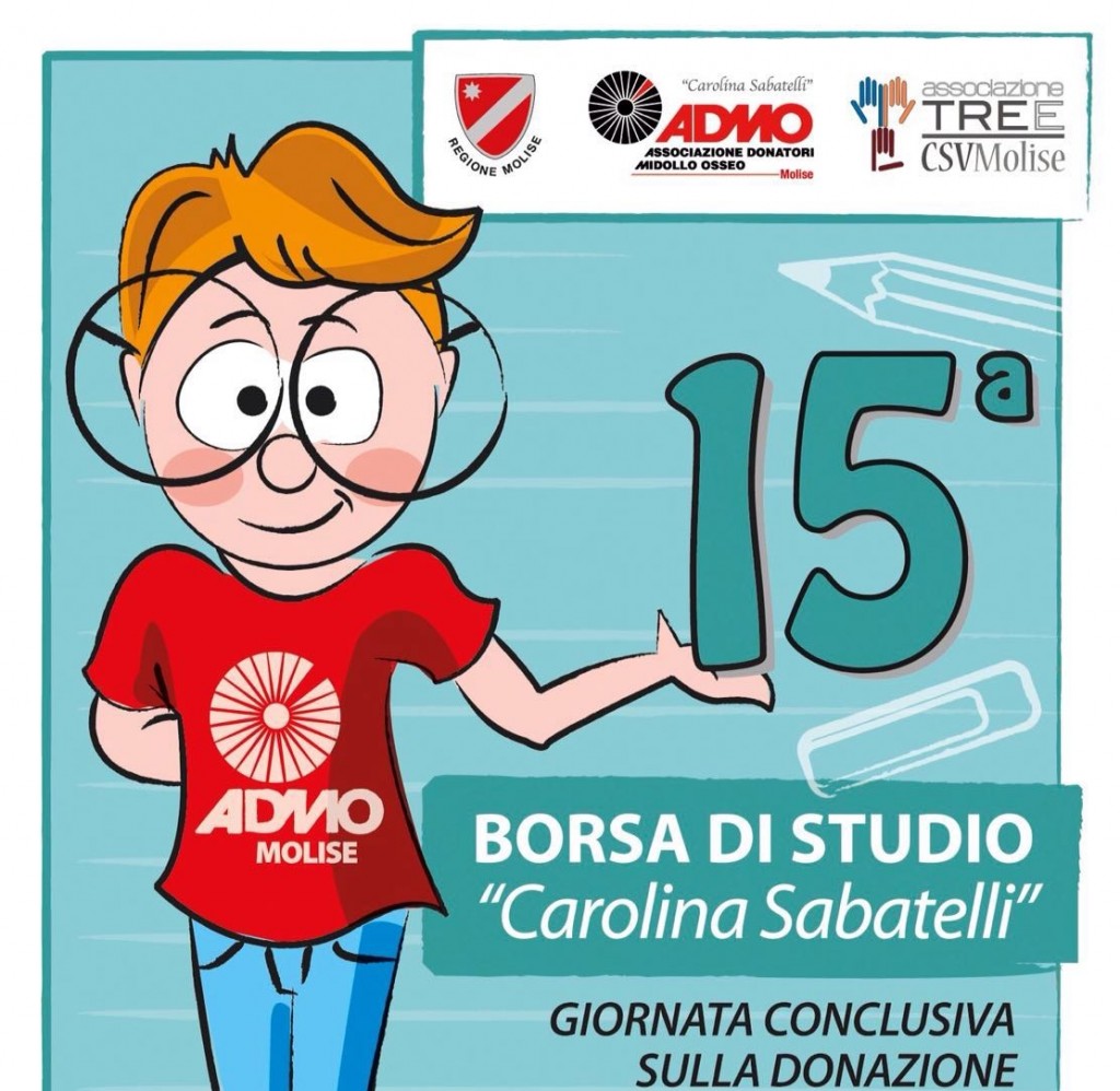 Sabato 28 le premiazioni della borsa di studio ‘Carolina Sabatelli’