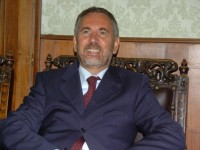 Gli allievi agenti giurano alla presenza del Prefetto Roca