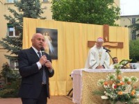 Corpus Domini, nella messa precedente la vestizione ricordato il vigile De Vivo