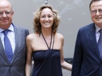 CRO Napoli 13-06-2016 istituto Pontano premio Pontano 2016 nella foto i tre premiati (newfotosud Alessandro Garofalo)