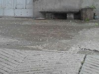 Violento nubifragio tra Jelsi e Toro, chicchi di grandine grossi come palline