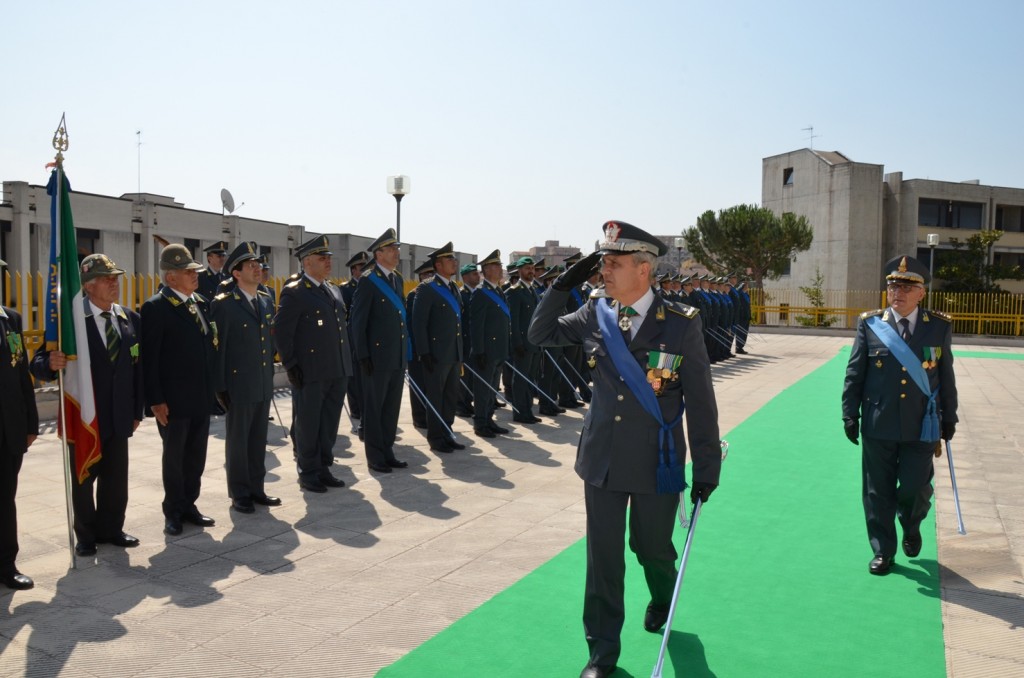 Finanzieri in festa per il 242esimo anniversario