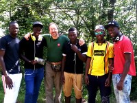 Casacalenda, i migranti africani coinvolti nei lavori di gestione dell’Oasi Lipu