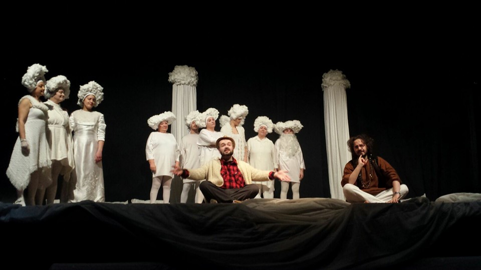 Compagnia stabile del Molise, tre saggi di fine anno