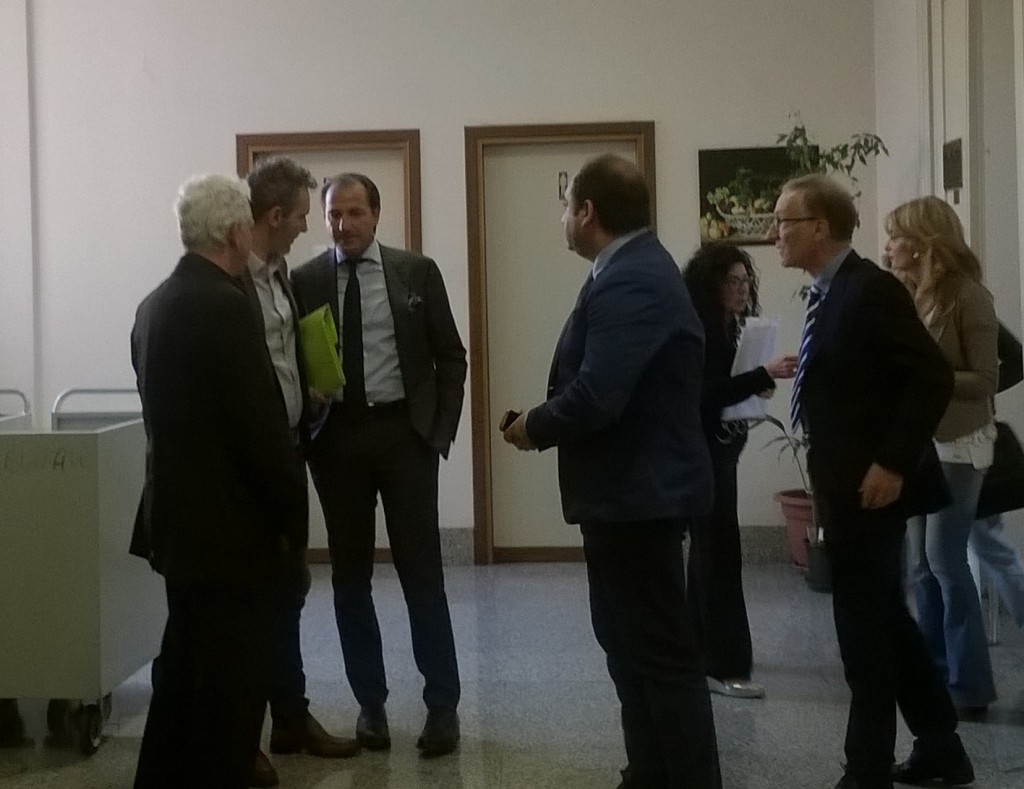 Gli abruzzesi che vogliono riaprire la Arena: correremo, statene certi