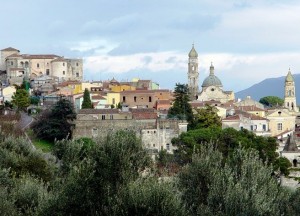 Venafro centro storico veduta