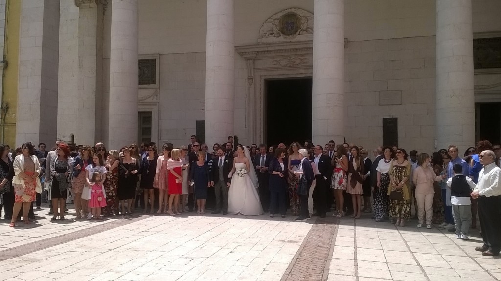 Emozione a 5 stelle e gli auguri di Bregantini: si è sposato Antonio Federico