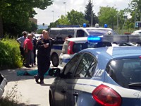 Campobasso, uomo muore mentre passeggia. Sul posto la Polizia