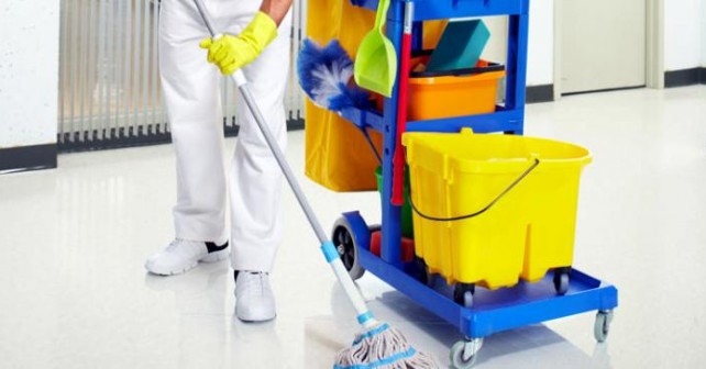 Campobasso, centro per l’impiego senza servizi di pulizia